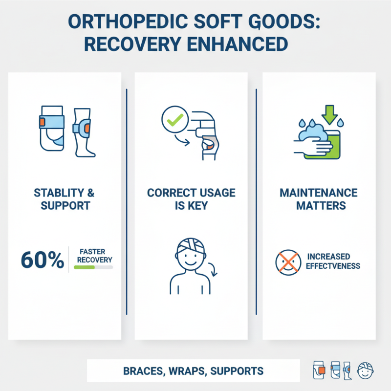 How to Choose the Right Orthopedic Soft Goods for Your Recovery Needs?