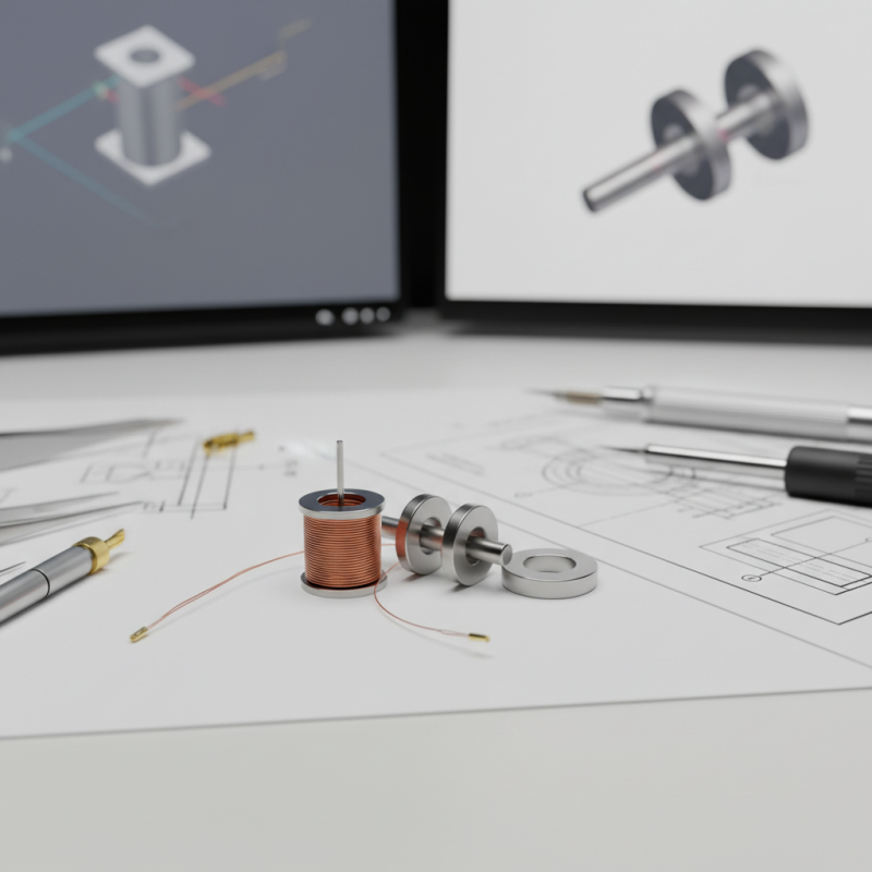 What is a miniature voice coil actuator and how does it work?