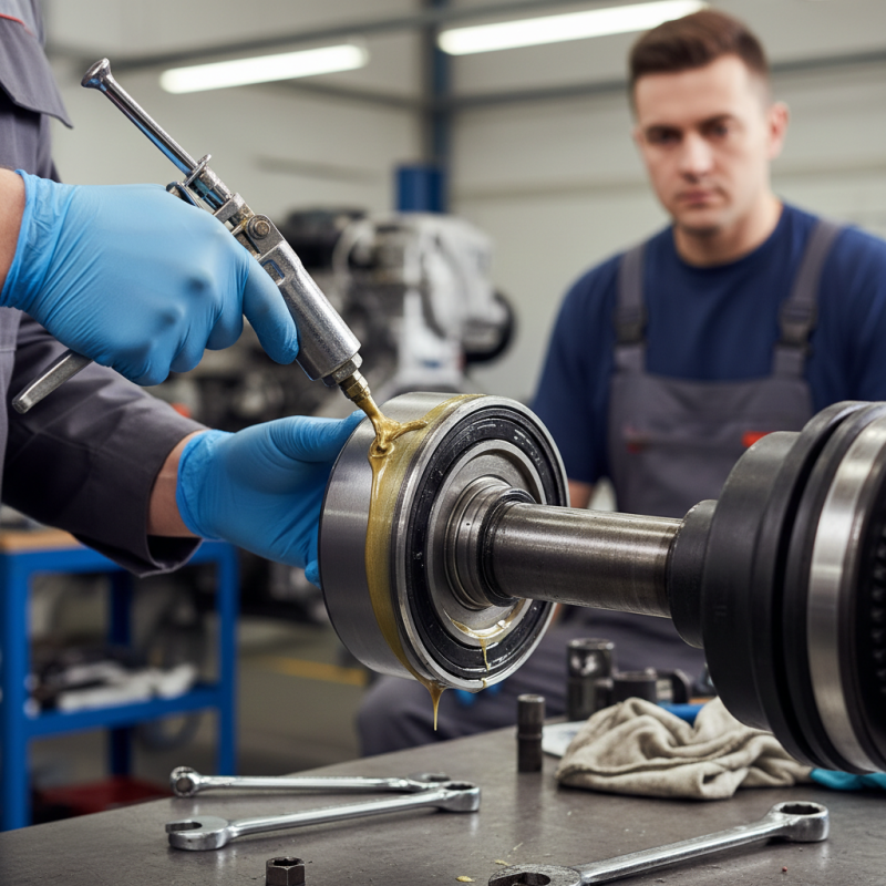 Center Bearing Maintenance Tips for Optimal Performance?