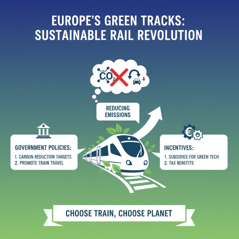 Why is European Rail Transport Considered the Future of Sustainable Travel?