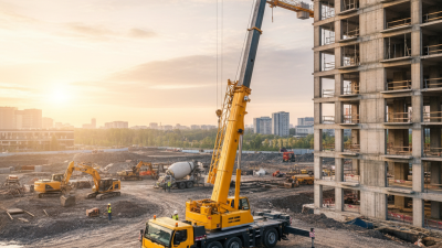 What is a Mobile Tower Crane and Its Key Advantages?