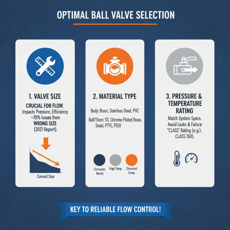 2026 Top Ball Valves for Optimal Flow Control in Industries?