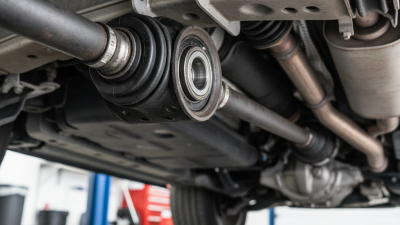 What is a Center Bearing and Its Importance in Vehicles?
