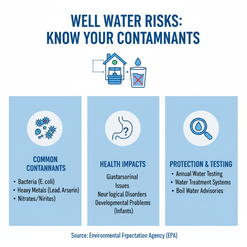 Why You Need Water Filters for Well Water Safety?