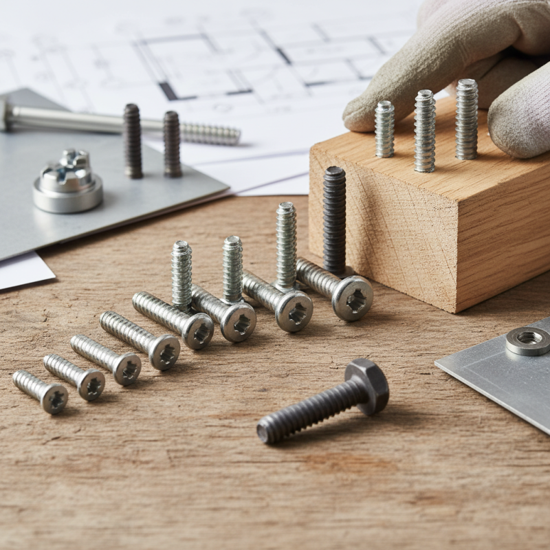 How to Choose the Right Mushroom Head Screw for Your Project?
