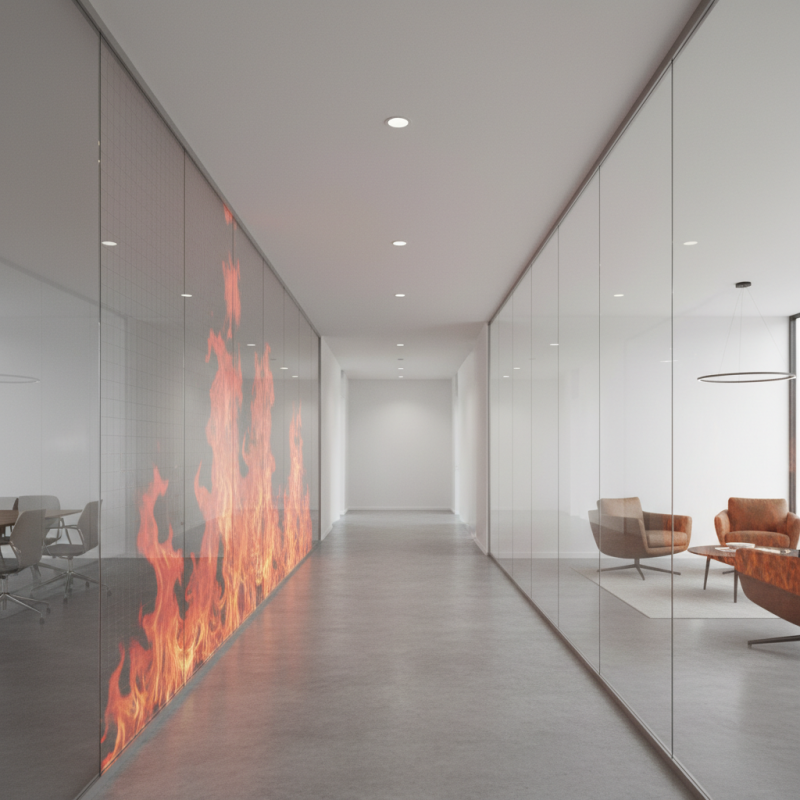 What is Fire Rated Glass and How Does It Work?