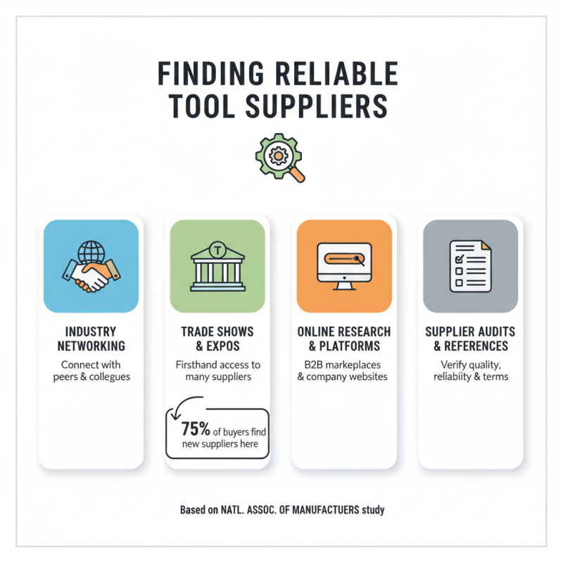How to Find Reliable Tools Suppliers for Your Business?
