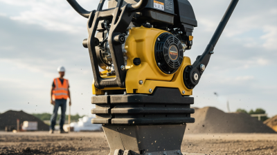 Best Vibrating Compactor Rammer for Efficient Soil Compaction?