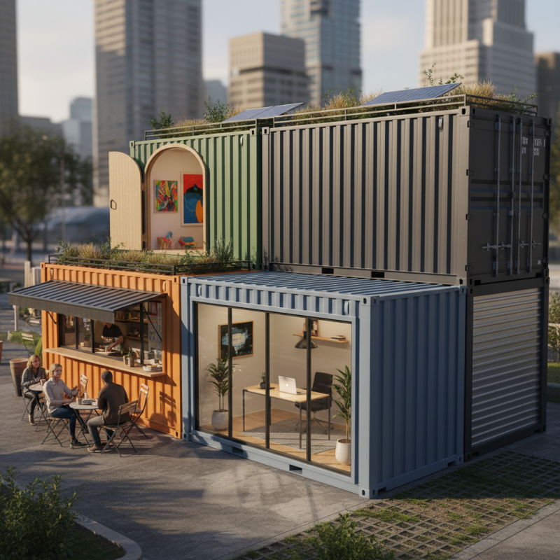 Top 10 Uses for a 10 Foot Shipping Container?