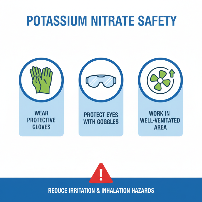 2026 How to Use Potassium Nitrate Powder in Gardening and Fertilization?