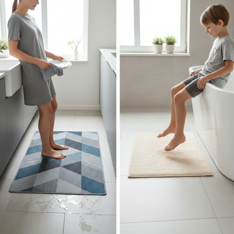 Why Are Floor Mats Important for Home Safety?