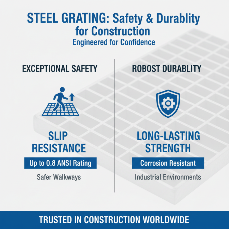 Top 10 Uses of Steel Grating in Construction and Industry?