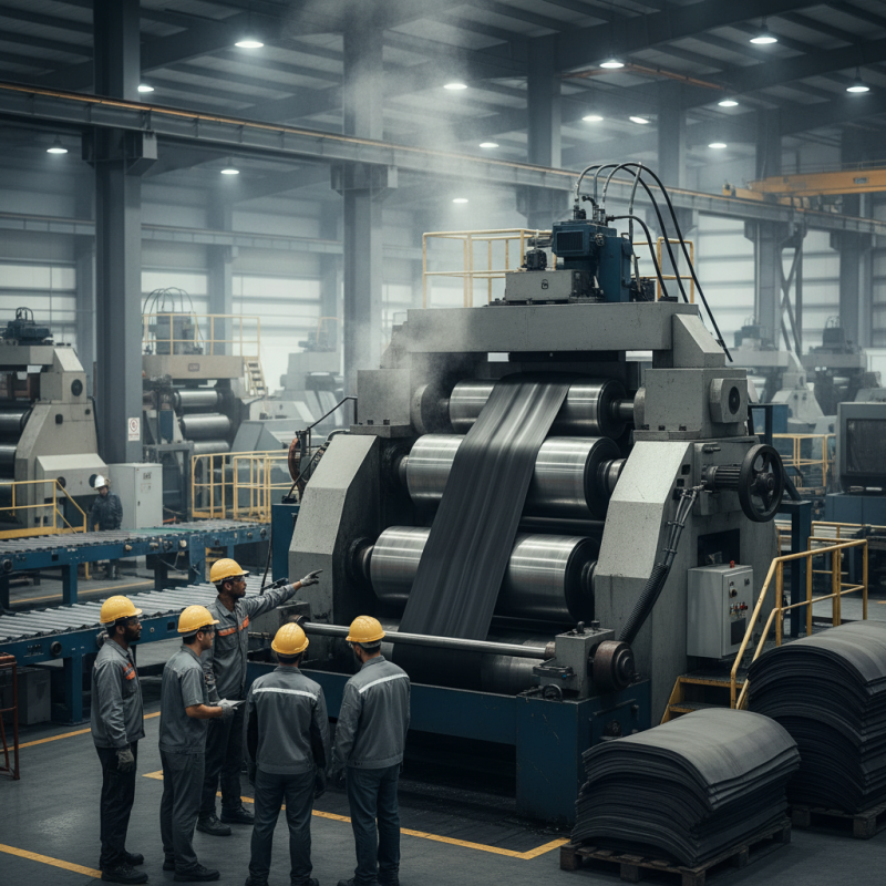 Top 10 Benefits of Using a Rubber Mixing Mill?