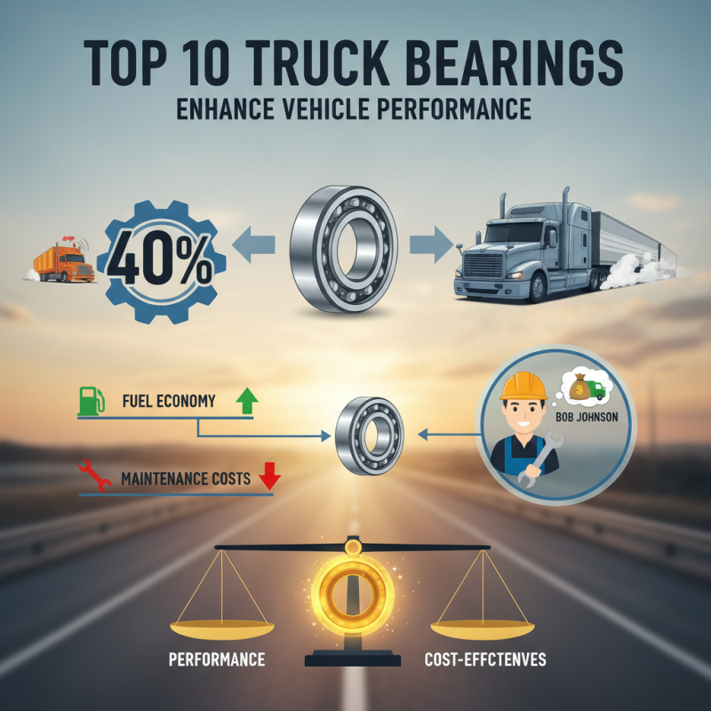 Top 10 Truck Bearings to Enhance Your Vehicle Performance?
