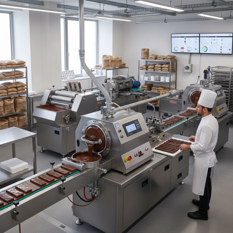 How to Choose the Best Macchine Cioccolato for Your Chocolate Business?