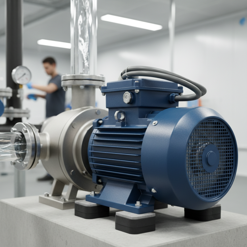 What is a Water Pump Motor and How Does it Work?