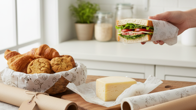2026 Best Wax Paper Food Wrapping for Freshness and Safety?