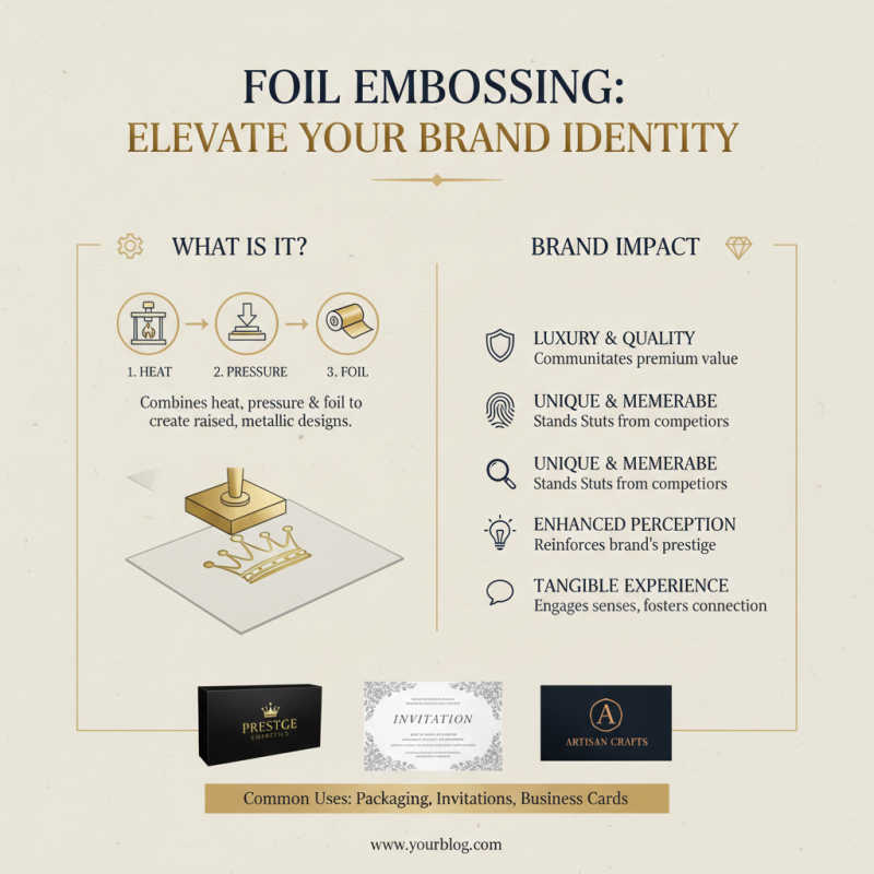 How to Choose the Best Foil Embossing Machine for Your Business?