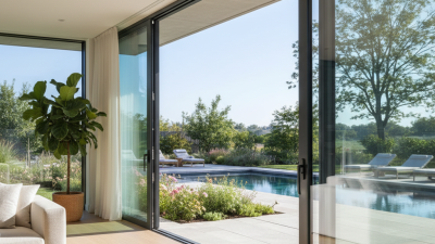 What are the Benefits of Sliding Doors for Your Home?