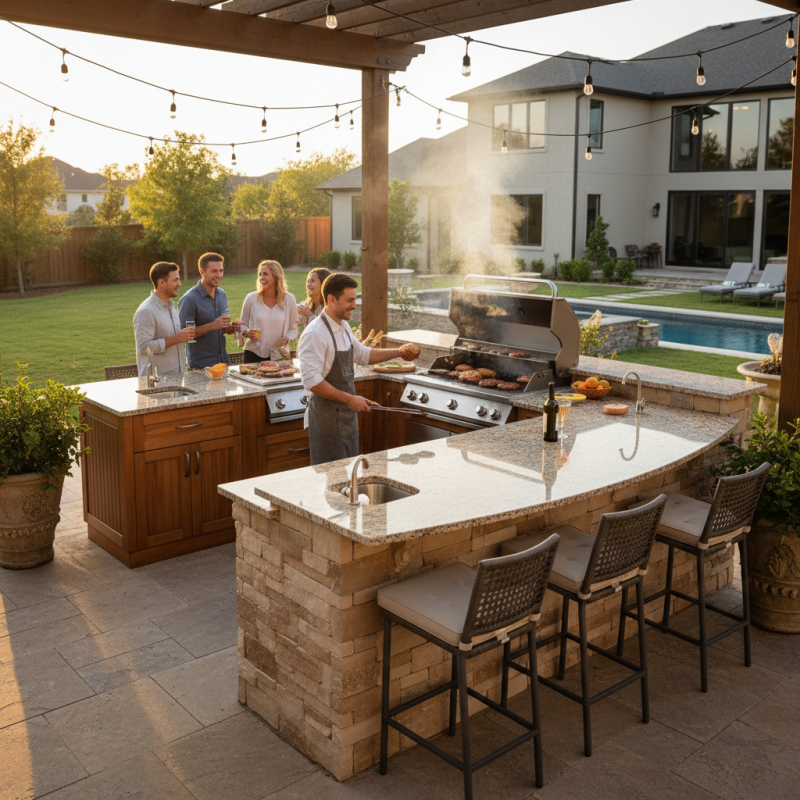 Why Choose an Outdoor Kitchen Grill for Your Home?