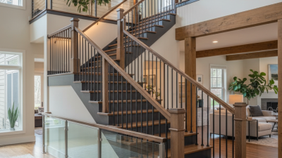 2026 Best Indoor Stair Railings Options for Your Home?