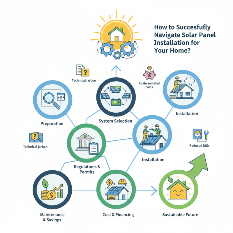 How to Successfully Navigate Solar Panel Installation for Your Home?