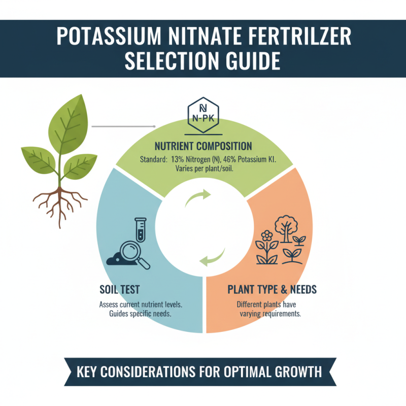 2026 Best Potassium Nitrate Fertilizer for Healthy Plants?