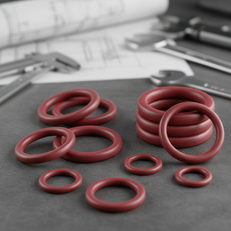 2026 Best Red Rubber O Ring Options for Your Projects?