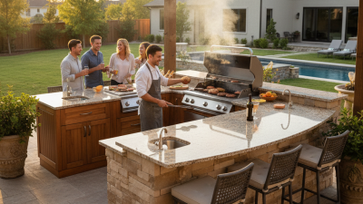Why Choose an Outdoor Kitchen Grill for Your Home?