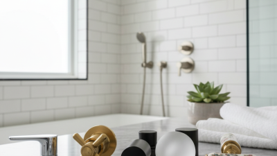 Top Shower Knobs for a Stylish Bathroom Upgrade?