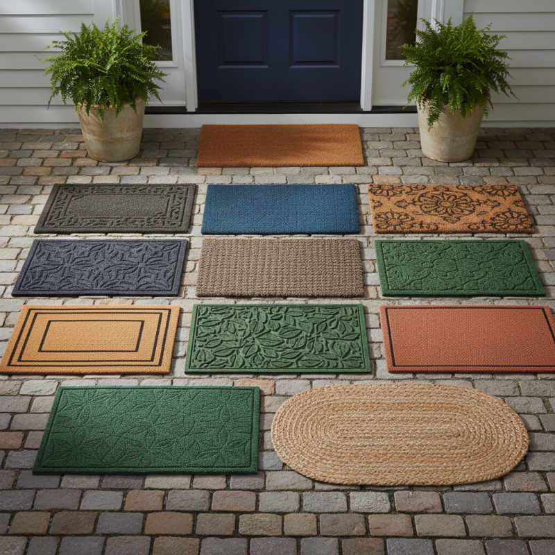 Top 10 Front Door Mats to Enhance Your Home Entrance?