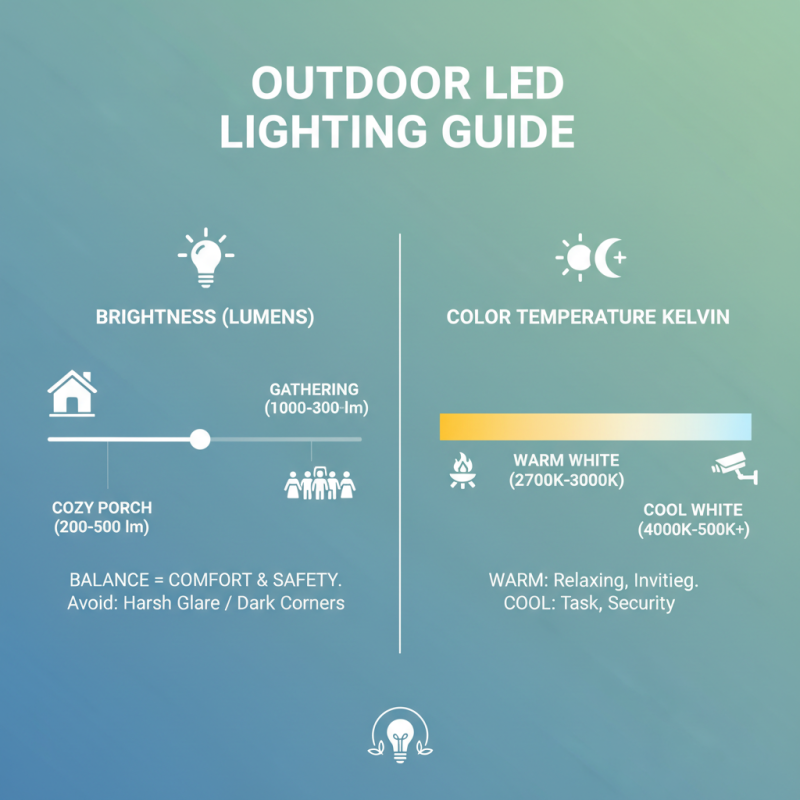 How to Choose the Best Outdoor Led Lighting for Your Home?