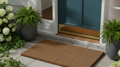 How to Choose the Best Front Door Mat for Your Home?
