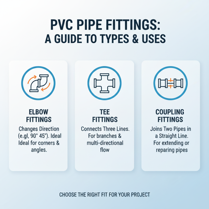How to Choose the Right PVC Pipe Fittings for Your Project?