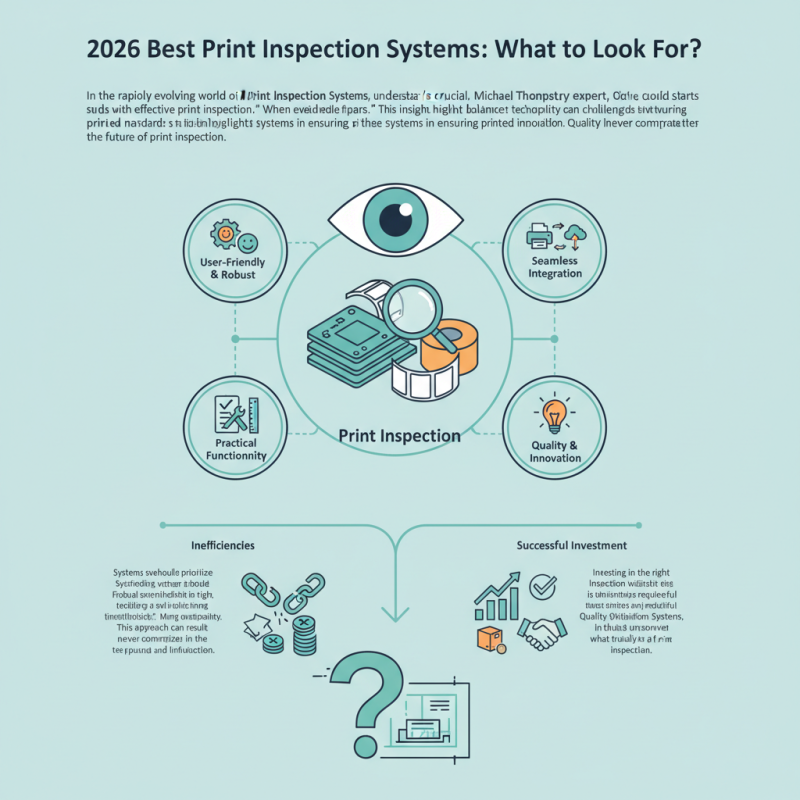 2026 Best Print Inspection Systems What to Look For?