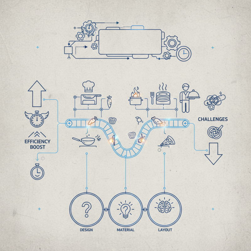 Top Food Conveyor Belt Systems Enhancing Efficiency in Modern Kitchens?