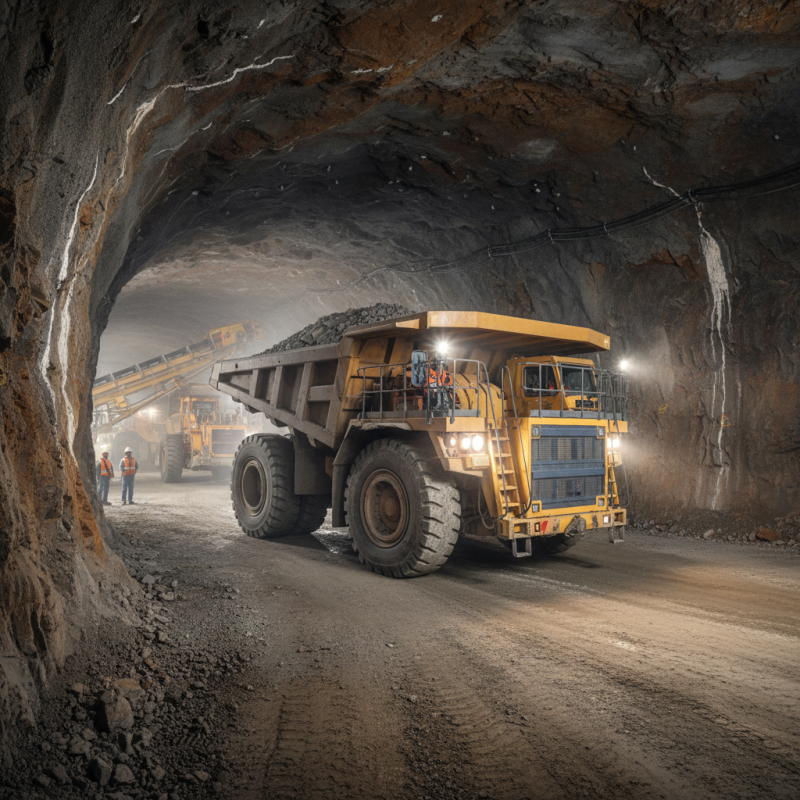 Why Are Underground Mining Trucks Essential for Modern Mining Operations?