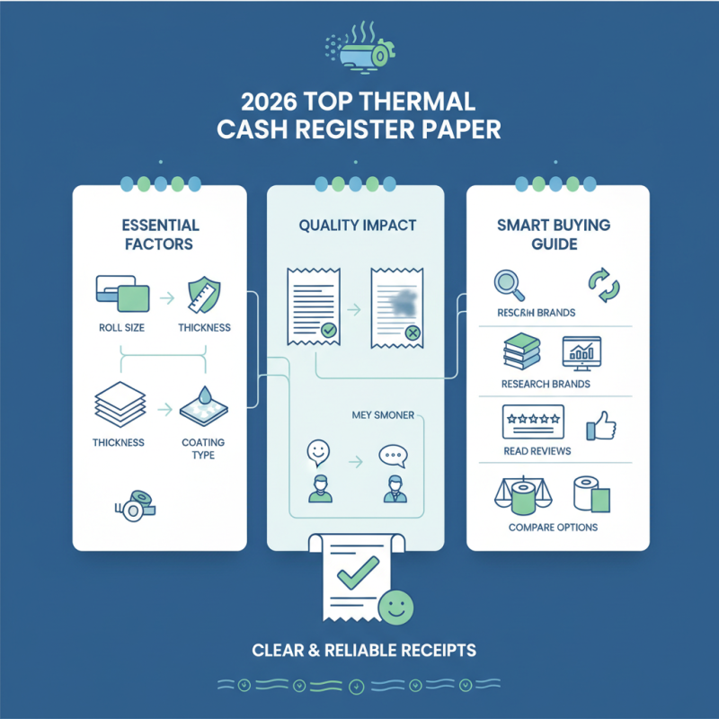 2026 Top Thermal Cash Register Paper Buying Guide?
