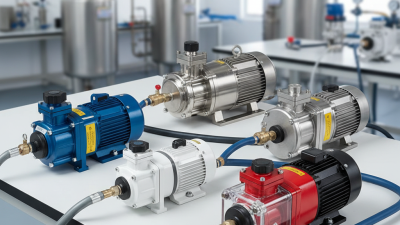 Top 5 Electric Diaphragm Pumps for Efficient Fluid Transfer?