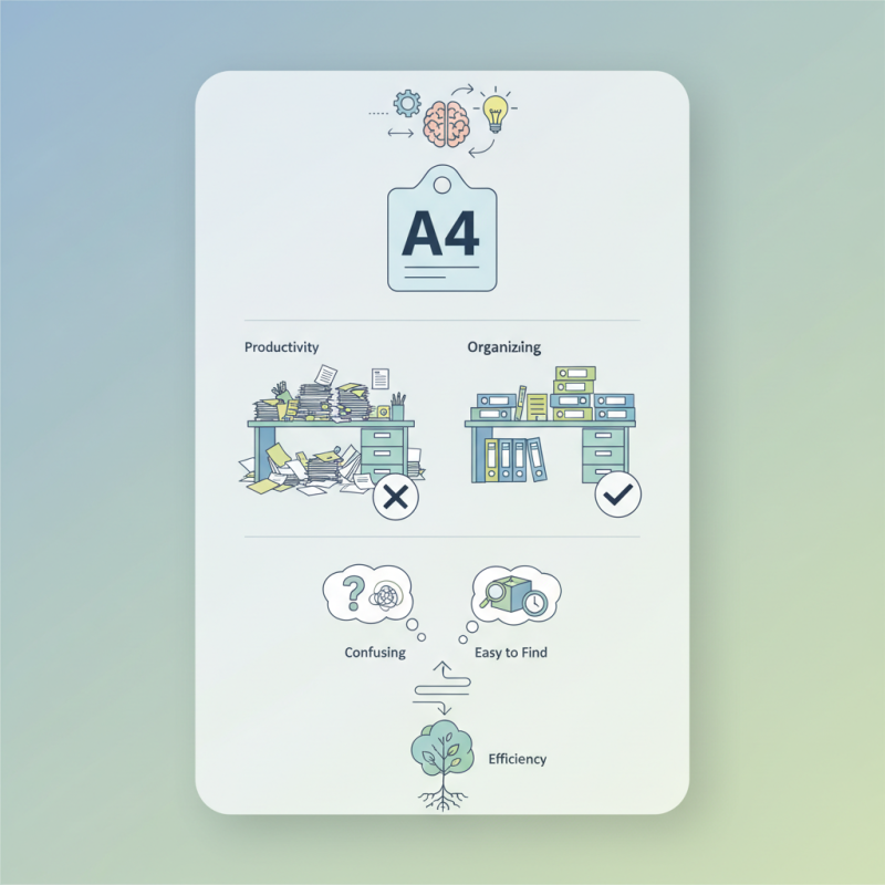 A4 Labels Tips for Organizing Your Workspace Efficiently?