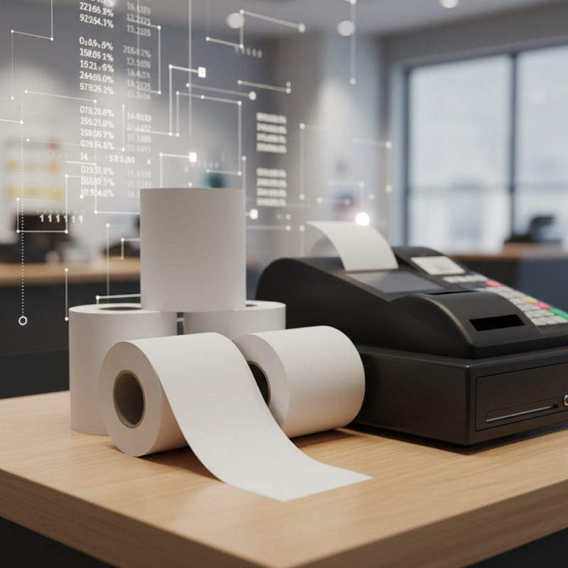 What is Thermal Cash Register Paper and How Is It Used?
