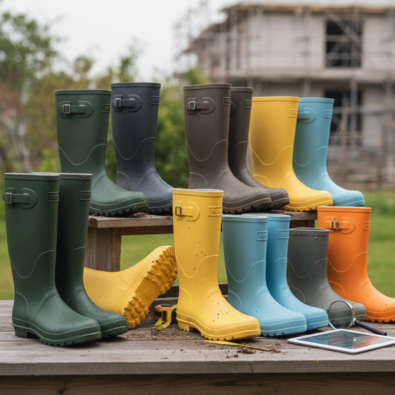 2026 Top PVC Gumboots Features and Best Choices?