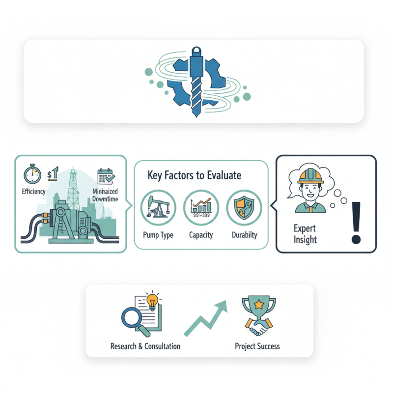 2026 How to Choose the Right Drilling Mud Pumps for Your Project?