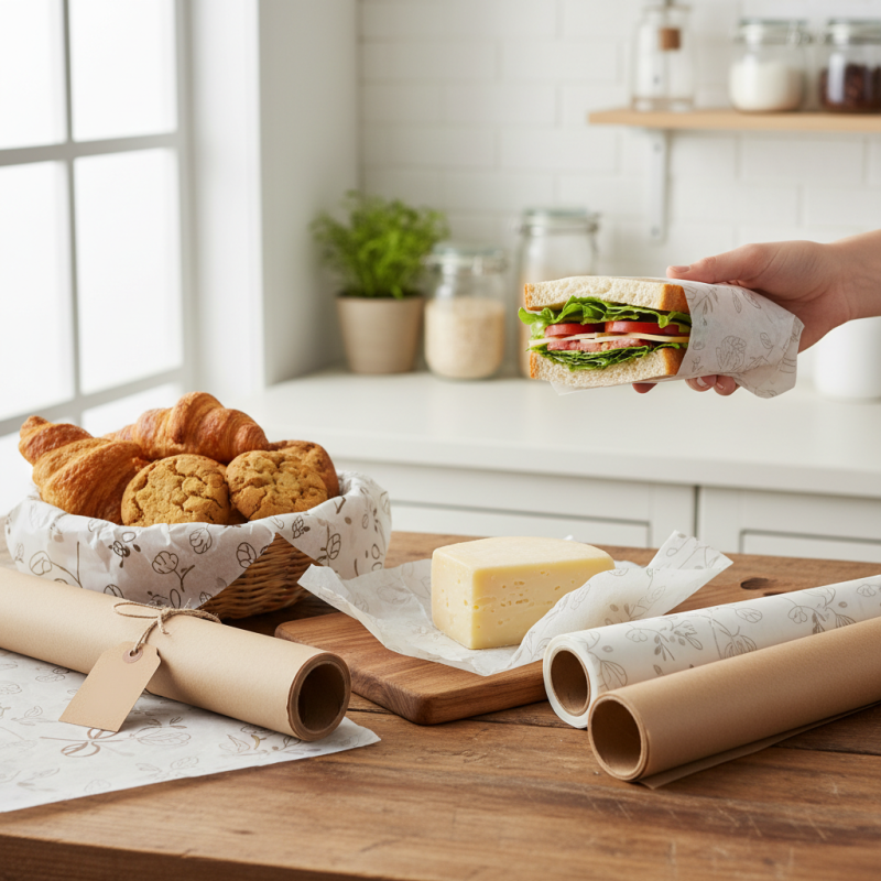 2026 Best Wax Paper Food Wrapping for Freshness and Safety?