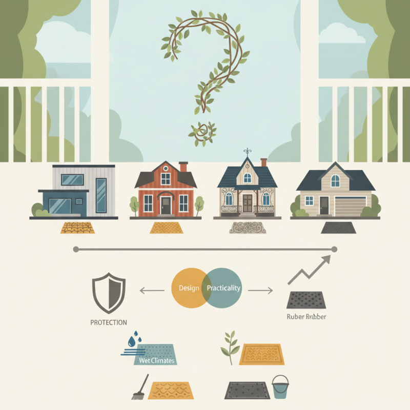 Best Front Door Mats for Every Home Style?