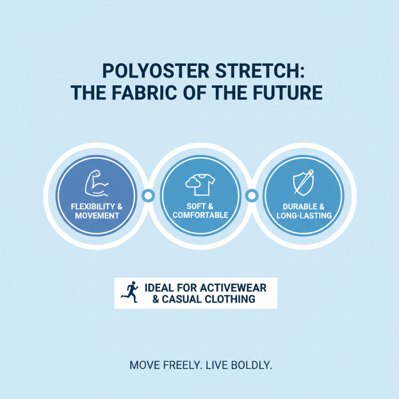 2026 How to Choose Polyester Stretch Material for Optimal Comfort?