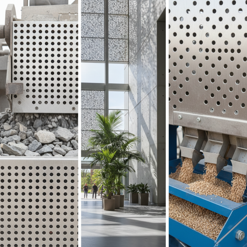 What is a Perforated Screen Panel and How is it Used?