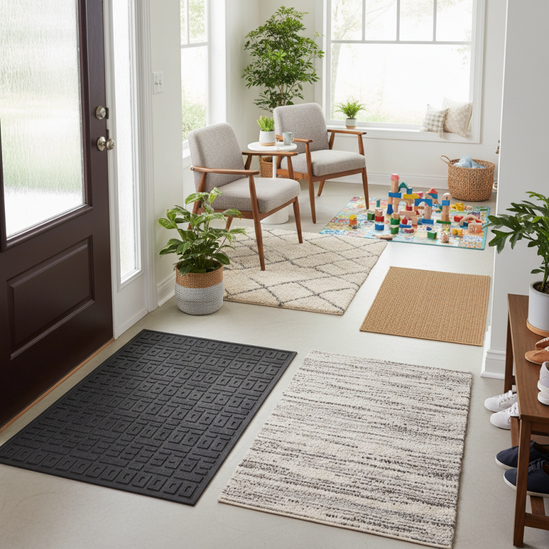 How to Choose the Right Floor Mats for Your Home?