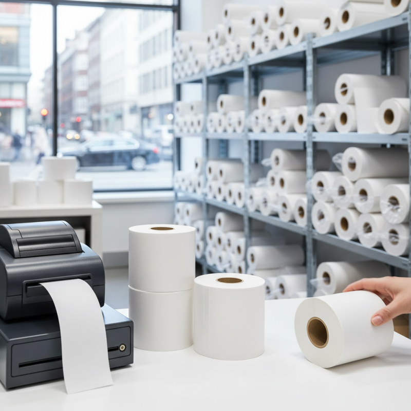 Why Choose Thermal Cash Register Paper for Your Business Needs?