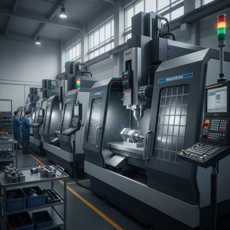 Why Choose CNC Milling Machines for Your Manufacturing Needs?
